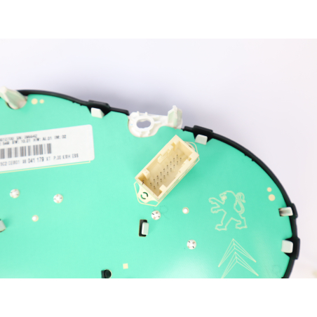 Bloc compteurs occasion CITROEN C3 II Phase 2 - 1.2i 82ch