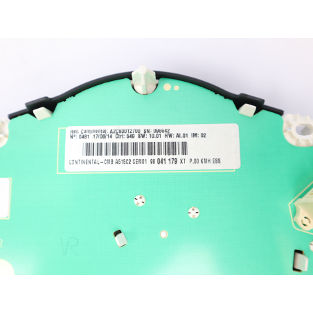 Bloc compteurs occasion CITROEN C3 II Phase 2 - 1.2i 82ch