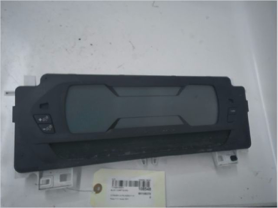 Bloc compteurs occasion CITROEN C4 PICASSO II Phase 1 - 1.6 e-HDi 8v 115ch