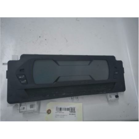 Bloc compteurs occasion CITROEN C4 PICASSO II Phase 1 - 1.6 e-HDi 8v 115ch