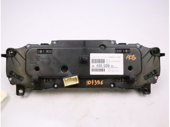 Bloc compteurs occasion PEUGEOT 208 II Phase 1 - 1.5 BlueHDi 100ch