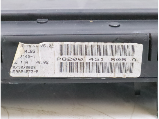 Bloc compteurs occasion RENAULT SCENIC II Phase 1 - 1.5 DCI 80ch