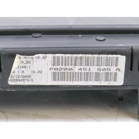 Bloc compteurs occasion RENAULT SCENIC II Phase 1 - 1.5 DCI 80ch