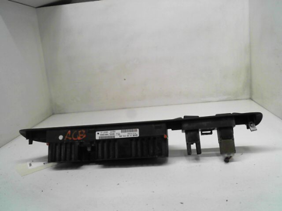 Commande de chauffage occasion CITROEN EVASION Phase 1 - 2.0 HDi