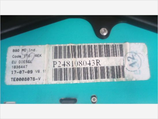 Bloc compteurs occasion DACIA SANDERO I Phase 1 - 1.5 DCI 70ch