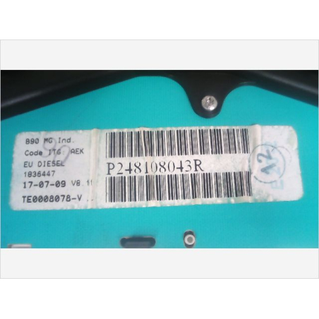 Bloc compteurs occasion DACIA SANDERO I Phase 1 - 1.5 DCI 70ch