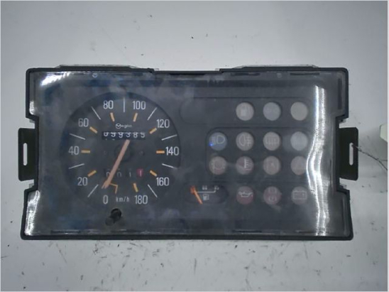 Bloc compteurs occasion RENAULT SUPER 5 Phase 1 - FIVE BV4 (91-92)