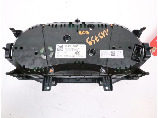 Bloc compteurs occasion VOLKSWAGEN GOLF VII Phase 2 - 1.0 TSI 110ch