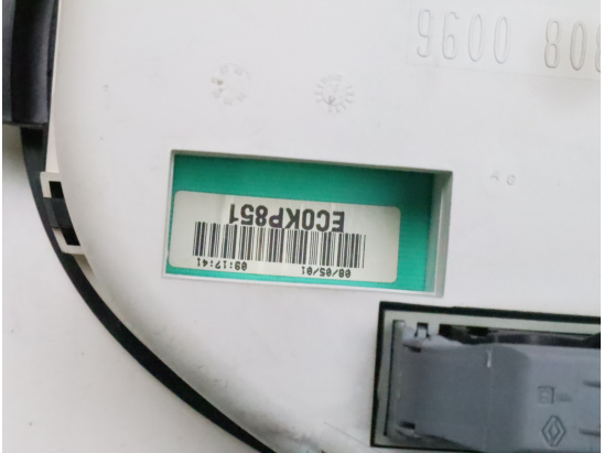 Bloc compteurs occasion RENAULT MEGANE SCENIC I Phase 2 - 1.9 DCI