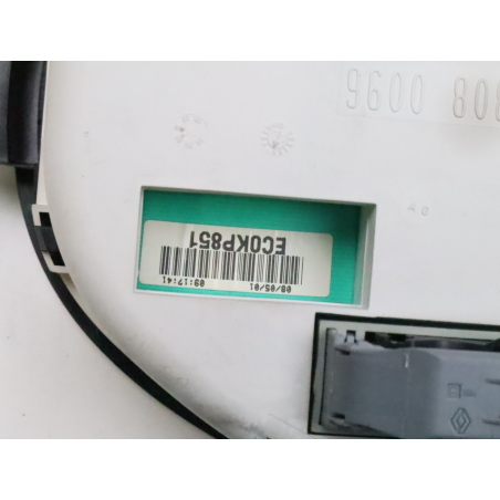 Bloc compteurs occasion RENAULT MEGANE SCENIC I Phase 2 - 1.9 DCI