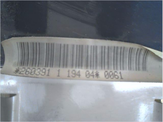 Bloc compteurs occasion VOLVO 460 Phase 1 - 1.7i 106ch