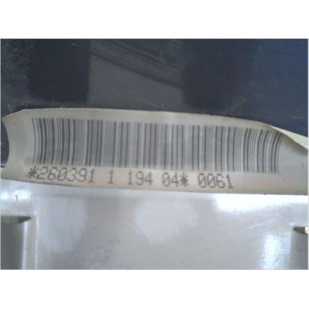 Bloc compteurs occasion VOLVO 460 Phase 1 - 1.7i 106ch