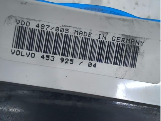 Bloc compteurs occasion VOLVO 460 Phase 1 - 1.7i 106ch