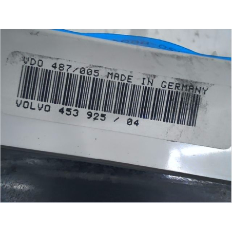 Bloc compteurs occasion VOLVO 460 Phase 1 - 1.7i 106ch