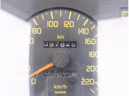 Bloc compteurs occasion RENAULT 21 Phase 2 - 2.1 D