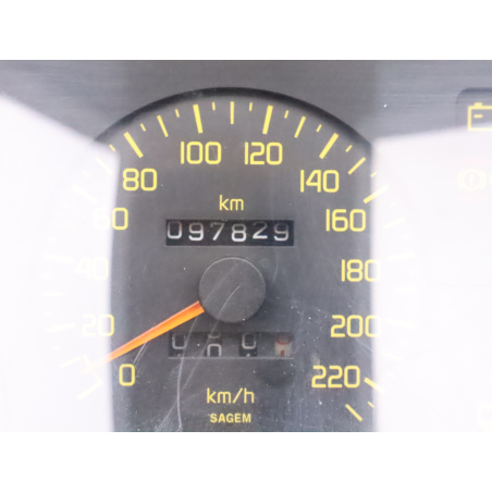 Bloc compteurs occasion RENAULT 21 Phase 2 - 2.1 D