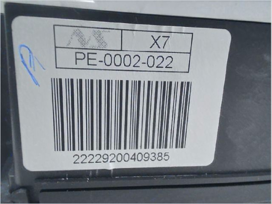 Bloc compteurs occasion CITROEN C5 II Phase 1 - 1.6 HDi 16v 110ch