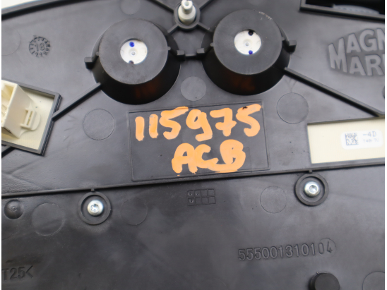 Bloc compteurs occasion CITROEN BERLINGO II Phase 3 - 1.6 BlueHDI 100ch