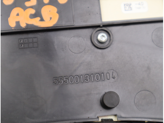 Bloc compteurs occasion CITROEN BERLINGO II Phase 3 - 1.6 BlueHDI 100ch