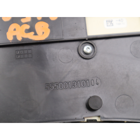 Bloc compteurs occasion CITROEN BERLINGO II Phase 3 - 1.6 BlueHDI 100ch