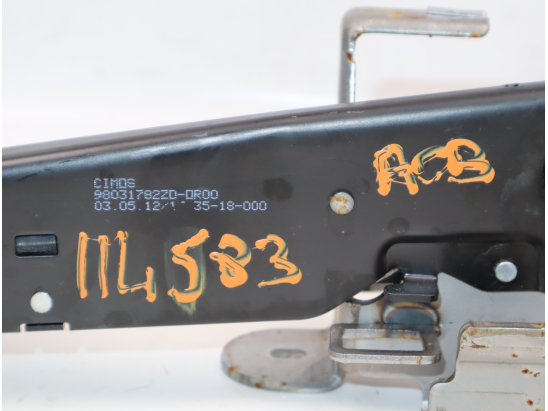 Levier frein a main occasion CITROEN C4 II Phase 1 - 1.6 HDI 90ch