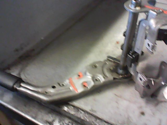 Levier frein a main occasion CITROEN BERLINGO II Phase 1 - 1.6 HDI 16v 75ch