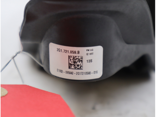 Pedale embrayage occasion VOLKSWAGEN POLO VI phase 1 - 1.6 TDI 95ch