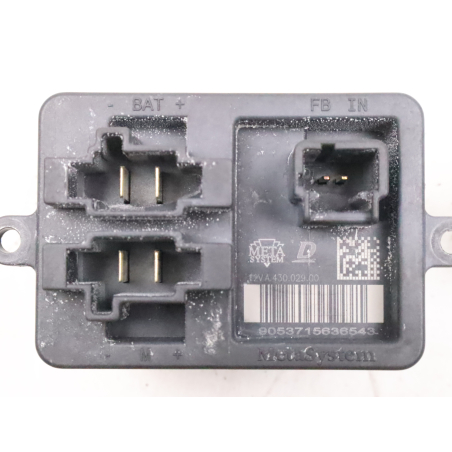 RESISTANCE DE CHAUFFAGE