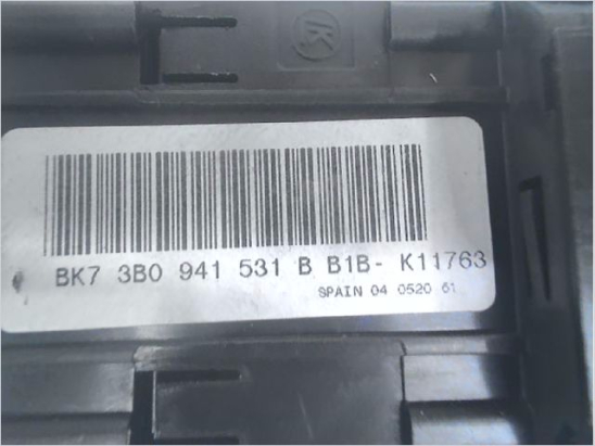 Commande eclairage occasion SKODA ROOMSTER Phase 1 - 1.9 TDI