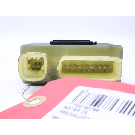 BOITIER DE PRECHAUFFAGE