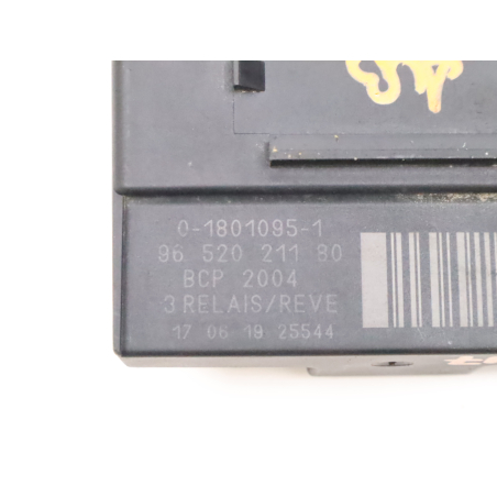 BOITIER DE PRECHAUFFAGE