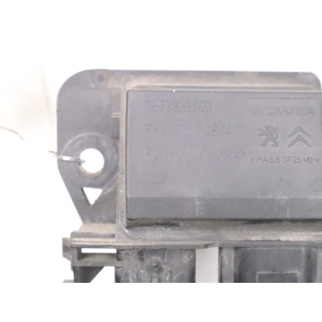 RESISTANCE DE VENTILATEUR MOTEUR