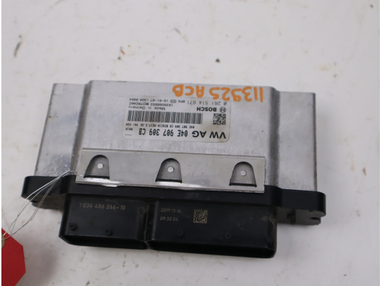 Calculateur moteur occasion VOLKSWAGEN POLO V Phase 2 - 1.0 60ch