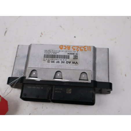 Calculateur moteur occasion VOLKSWAGEN POLO V Phase 2 - 1.0 60ch