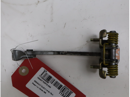 Tirant porte ARG occasion RENAULT CLIO II Phase 1 - 1.4i 8v 75ch