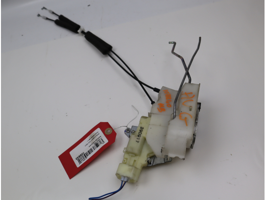 Serrure porte avg occasion ISUZU D-MAX II Phase 2 SPACE CAB - 1.9 D 163ch