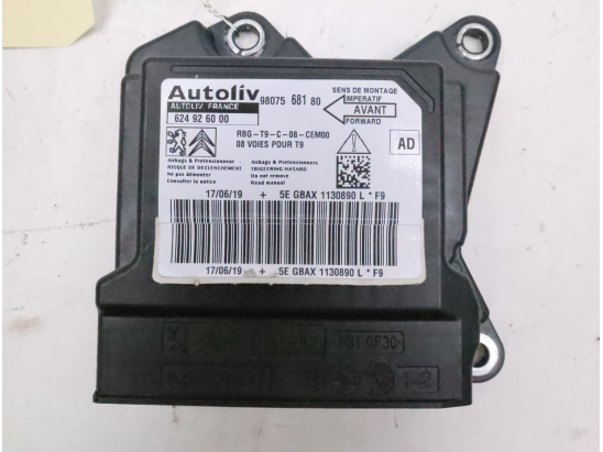 BOITIER PYROTECHNIQUE