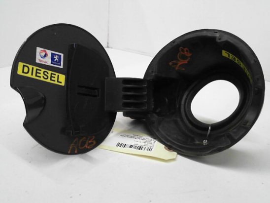 Volet de trappe carburant occasion PEUGEOT 207 CC Phase 1 - 1.6 HDI 112ch