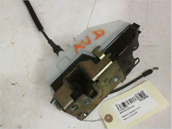 Serrure porte avd occasion RENAULT LAGUNA II Phase 2 - 1.9 DCI 110ch