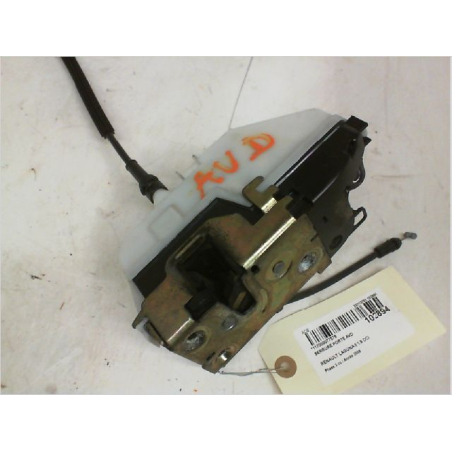 Serrure porte avd occasion RENAULT LAGUNA II Phase 2 - 1.9 DCI 110ch