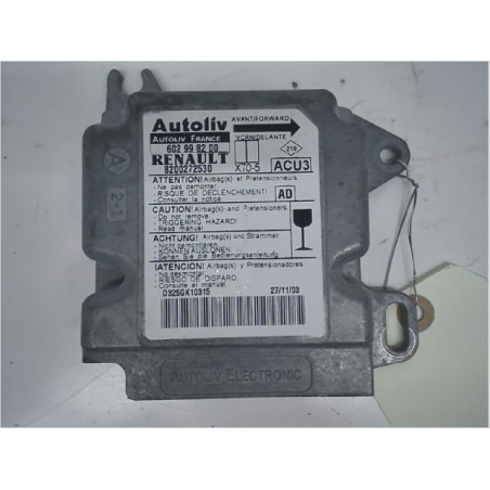 Boitier pyrotechnique occasion RENAULT MASTER II Phase 2 - 1.9 DCI 81ch