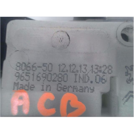 Actionneur portillon aile ard occasion CITROEN DS4 Phase 1 - 1.6 THP 160ch