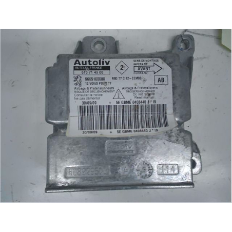 Boitier pyrotechnique occasion PEUGEOT 308 I Phase 1 - 1.6 HDI 16v 110ch