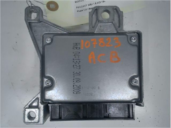 Boitier pyrotechnique occasion PEUGEOT 308 I Phase 1 - 1.6 HDI 16v 110ch