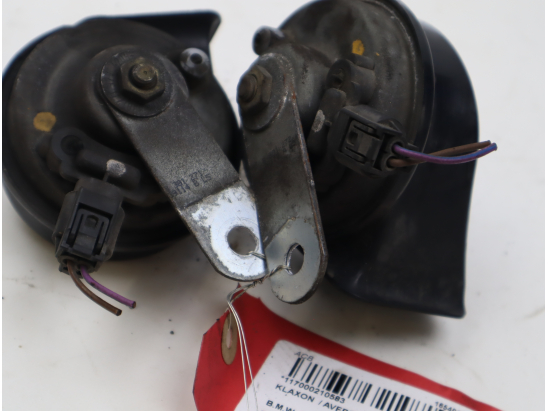 Klaxon  / avertisseur occasion B.M.W. SERIE 5 IV Phase 2 TOURING - 530 D 193ch