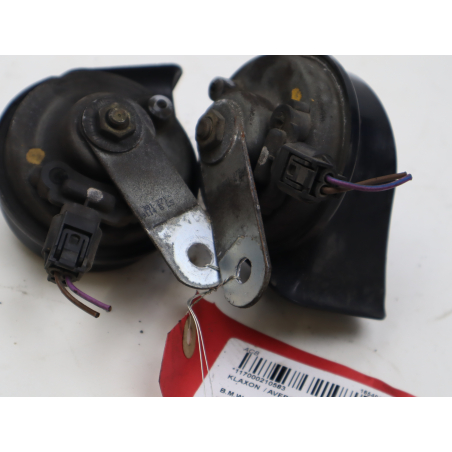 Klaxon  / avertisseur occasion B.M.W. SERIE 5 IV Phase 2 TOURING - 530 D 193ch