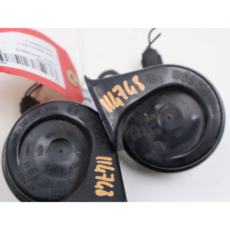 Klaxon  / avertisseur occasion B.M.W. SERIE 5 IV Phase 2 TOURING - 530 D 193ch