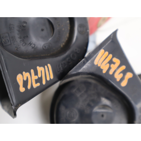 Klaxon  / avertisseur occasion B.M.W. SERIE 5 IV Phase 2 TOURING - 530 D 193ch