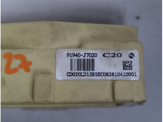 Boitier verrouillage centralise porte occasion KIA PROCEED D III Phase 1 - 1.5 T-GDi 160ch