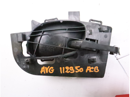 Poignee int porte avg occasion PEUGEOT 206 + Phase 1 - 1.4 HDI 70ch